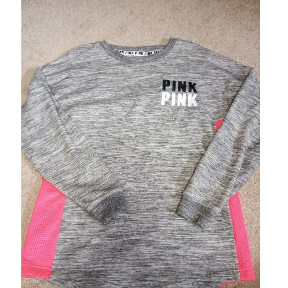 Pink‎ vs longsleeve sweater xs oversized
